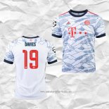Camiseta Tercera Bayern Munich Jugador Davies 2021 2022