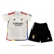 Camiseta Tercera Benfica 2023 2024 Nino