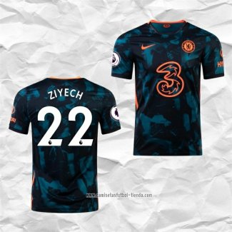 Camiseta Tercera Chelsea Jugador Ziyech 2021 2022