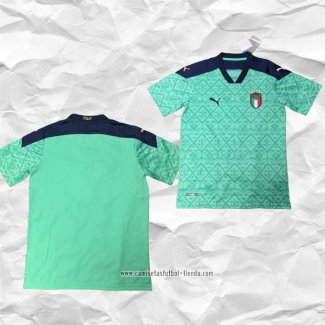 Camiseta Tercera Italia Portero 2020 2021 Tailandia