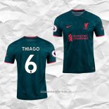Camiseta Tercera Liverpool Jugador Thiago 2022 2023