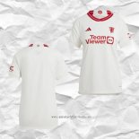 Camiseta Tercera Manchester United 2023 2024 Mujer