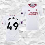 Camiseta Tercera Manchester United Jugador Garnacho 2023 2024