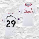 Camiseta Tercera Manchester United Jugador Wan-Bissaka 2023 2024