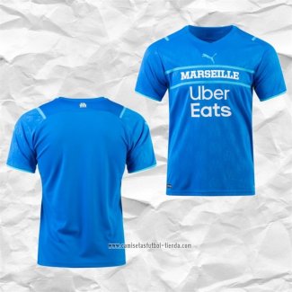 Camiseta Tercera Olympique Marsella 2021 2022 Tailandia