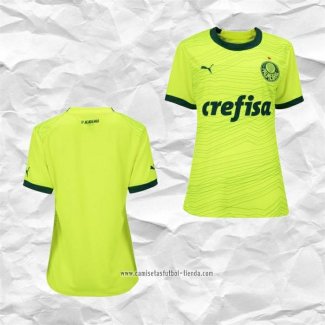 Camiseta Tercera Palmeiras 2023 Mujer