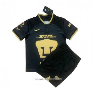 Camiseta Tercera Pumas UNAM 2023 Nino