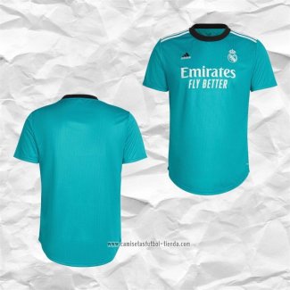 Camiseta Tercera Real Madrid 2021 2022 Mujer