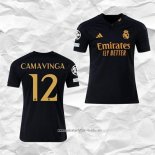 Camiseta Tercera Real Madrid Jugador Camavinga 2023 2024