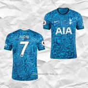 Camiseta Tercera Tottenham Hotspur Jugador Son 2022 2023