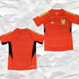 Camiseta Tigres UANL Portero 2023 Rojo Tailandia