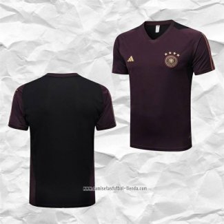 Camiseta de Entrenamiento Alemania 2022 2023 Marron