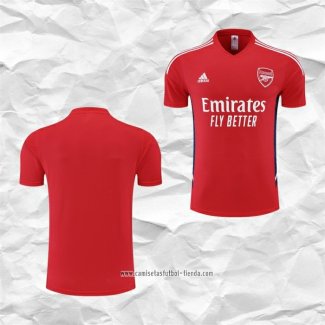 Camiseta de Entrenamiento Arsenal 2022 2023 Rojo
