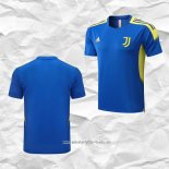 Camiseta de Entrenamiento Juventus 2022 2023 Azul