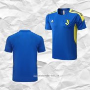 Camiseta de Entrenamiento Juventus 2022 2023 Azul