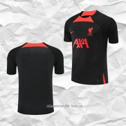 Camiseta de Entrenamiento Liverpool 2022-2023 Negro