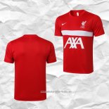Camiseta de Entrenamiento Liverpool 2021 2022 Rojo