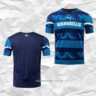 Camiseta de Entrenamiento Olympique Marsella 2022 2023 Azul