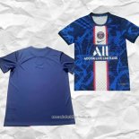 Camiseta de Entrenamiento Paris Saint-Germain 2022 Azul Oscuro