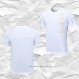 Camiseta de Entrenamiento Paris Saint-Germain Jordan 2023 2024 Blanco