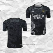 Camiseta de Entrenamiento Real Madrid Dragon 2024 2025 Negro