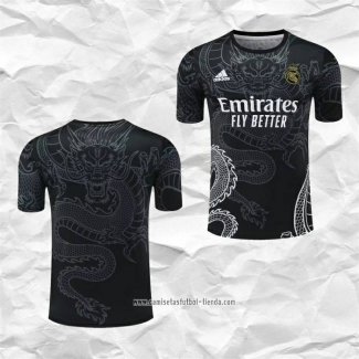 Camiseta de Entrenamiento Real Madrid Dragon 2024 2025 Negro