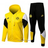 Chandal con Capucha del Borussia Dortmund 2021 2022 Amarillo