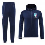 Chandal con Capucha del Italia 2022 2023 Azul