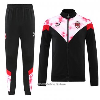 Chandal de Chaqueta del AC Milan 2022 2023 Negro