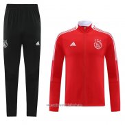 Chandal de Chaqueta del Ajax 2021 2022 Rojo