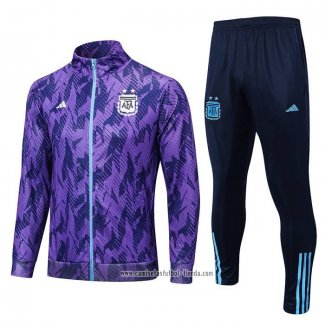 Chandal de Chaqueta del Argentina 2022 2023 Purpura