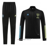 Chandal de Chaqueta del Arsenal 2023 2024 Negro