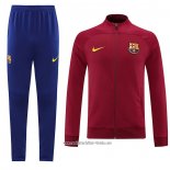 Chandal de Chaqueta del Barcelona 2022 2023 Rojo