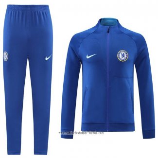 Chandal de Chaqueta del Chelsea 2022 2023 Azul