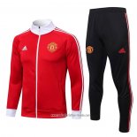 Chandal de Chaqueta del Manchester United 2022-2023 Rojo