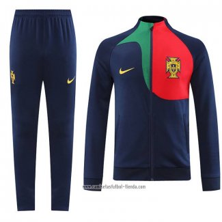 Chandal de Chaqueta del Portugal 2022 2023 Azul