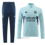 Chandal de Sudadera del Arsenal 2022 2023 Verde