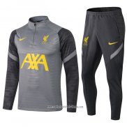 Chandal de Sudadera del Liverpool 2021 2022 Gris