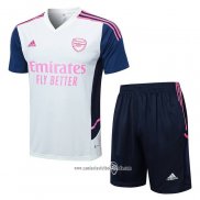 Chandal del Arsenal 2022 2023 Manga Corta Verde - Pantalon Corto