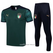 Chandal del Italia 2021 2022 Manga Corta Verde