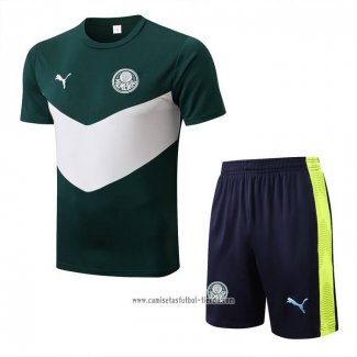 Chandal del Palmeiras 2022 2023 Manga Corta Verde - Pantalon Corto