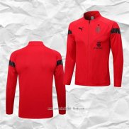 Chaqueta del AC Milan 2022-2023 Rojo