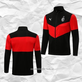 Chaqueta del AC Milan 2021 2022 Negro