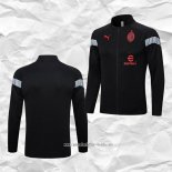 Chaqueta del AC Milan 2022 2023 Negro y Rojo