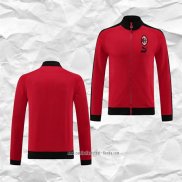 Chaqueta del AC Milan 2023 2024 Rojo