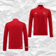 Chaqueta del Arsenal 2023 2024 Rojo