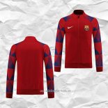 Chaqueta del Barcelona 2022 2023 Rojo