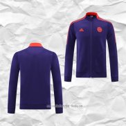 Chaqueta del Bayern Munich 2021 2022 Purpura