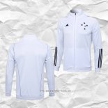 Chaqueta del Cruzeiro 2023 2024 Blanco