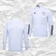 Chaqueta del Cruzeiro 2023 2024 Blanco